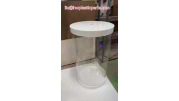 Custom plastic storage bucket