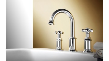 38 Danube Series - The Basin Mixer For Concealed Installation