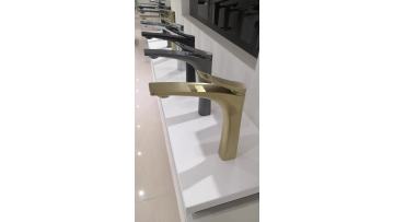 Fixtures Bathroom Basin Faucet Hot Cold Water Mixer Single Handle Basin Faucet Metered Faucets Wholesaler Chrome Brass Ceramic1