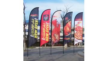 custom printed flags