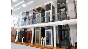 Big Capacity Energy Saving Economic Control Traction Warehouse Car Auto Goods Freight Lift Cargo Elevator with Machine Room and Machine Roomless1