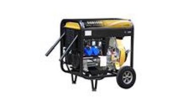 6.5KW portable open frame model 8KVA diesel generator for sale1