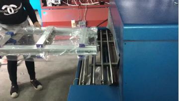 ladder heat shrink packing machine
