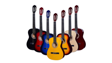 C39 39 inch classical guitar