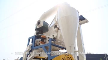 5XZS-10DS Seed Cleaning & Processing Machine clean sesame.mp4