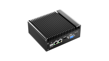 Fanless Design Mini PC (TF-I5 6200U-2L-2L)