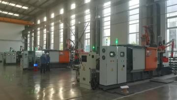 Liquid die forging machine test die