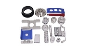 Custom Metal Fabrication Service Rapid Prototyping Aluminum Parts CNC Machining1