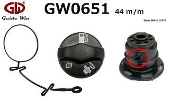Vidoe for GW0651 - non locking gas cap