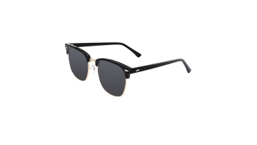 Vintage Custom Logo Women Men Acetate Cellulose Square Shades Sunglasses1