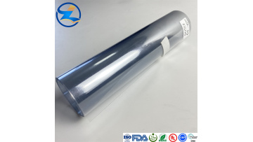 Good barrier and heat resistance of PVC and PVDC 