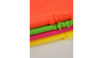 High Quality In Stock 4 Way Stretch Knitted Plain Fluorescent Knitting Fabric Neon Distressed Fabric1