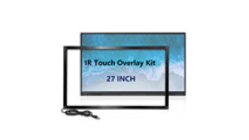 YCLTOUCH 27 inch 20 points interactive infrared touch screen frame overlay1