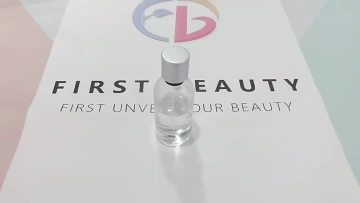 Cylinder Perfume Cap With Spray Pum