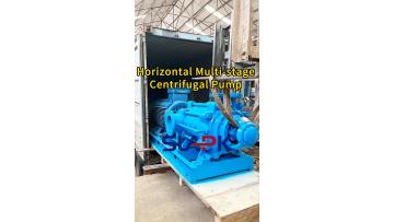 Horizontal Multi-stage Centrifugal Pump 