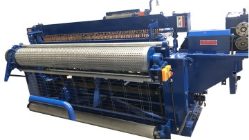 Best price electric welded roll mesh machine1