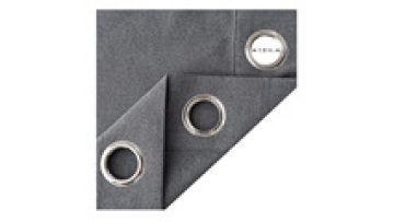 Soft 100% Blackout Linen Look Curtains With Blackout Curtains For The Living Room1