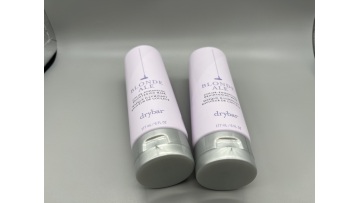 big capacity purple matte tube