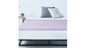 140X190 Factory Wholesale High Density Double Queen Silicone Cooling Gel-Infused Memory Foam Bamboo Mattress Bed Topper Pads1