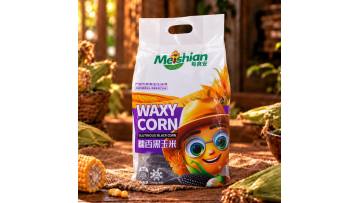 Waxy Black Corn Cobs 240g x 8