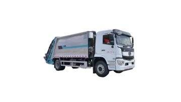 Metro Compactor Garbage Truck for City Center Waste Management1