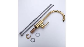 Gold Kitchen Faucet - DL-11027LSJ