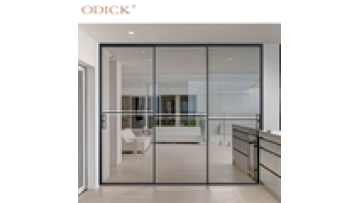 Hot sale Odick Design Customization Aluminum Frame heavy duty Aluminium sliding door with muti-color options1