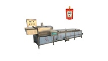 Industrial Bag Sauce Sterilizer and Pasteurization Machine1