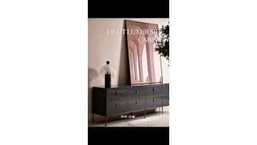 Italian luxury style cabinet