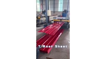 T Roof Sheet