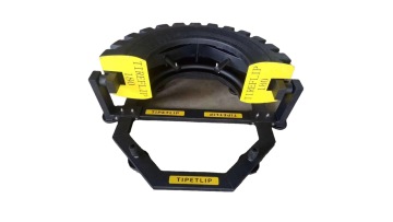 Half Moon Flip Fitness Tire