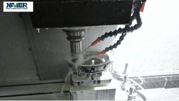 friction brake ring milling