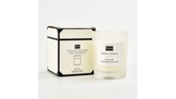 Hot Sales Wholesale Custom Logo Empty Black White Unique Aroma Candle Glass Jar Luxury Candle Container with Packaging1