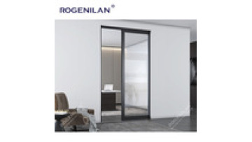 High Quality Interior Double Tempered Glass Hidden Cavity Pocket 3 Panels Aluminum Patio Glass Sliding Door1