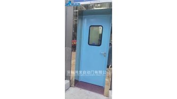 airtight hospital sliding door