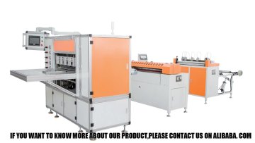Multi-layer filter material knife pleating Machine suppliers1