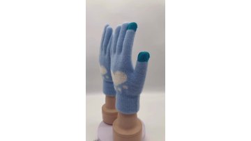 CF-S-0008 Knitted gloves (1)
