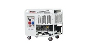 DG22000E3  18KW two cylinder open type air cooled diesel generator HR2V98F engine1