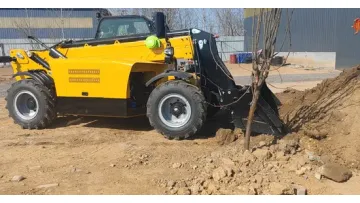 Agriculture Machinery Construction Excavation Equipment Backhoe Telescopic Handler Telehandler1