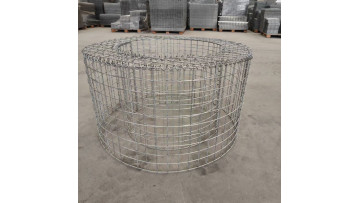 Welded gabions for retaining walls