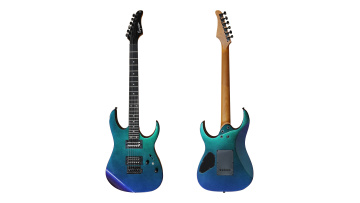 KIE225  Chameleon electric guitar with toggle switch for coil tap