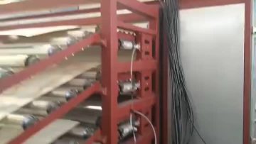 High Configuration 4Deck Veneer Dryer Machine