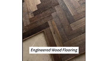 Herringbone Engineered Wood Flooring