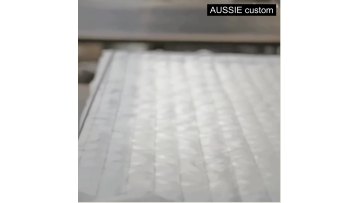 Quality twin queen king double medical sponge mattress leland koala folded swirl memory gel rebonded foam mattress1