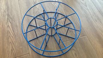 wire basket spool