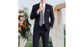 High Quality 3 Piece Men's Slim Fit Suit Blazer for Prom and Weddings1