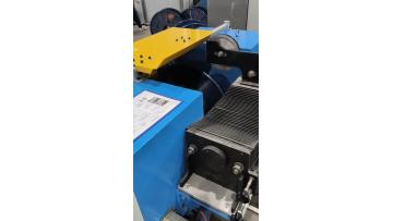 Ni and alloy wire drawing machine