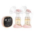 Smart Display Silicone Breast Pump with Feeding Bottles