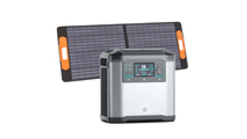 Mobile Solar Generator Lithium Battery 1573Wh 2000W Portable Power Station for Camping Outdoor1