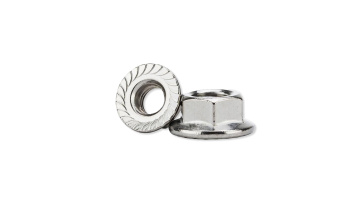 Hex flange nut